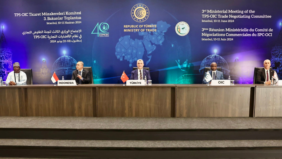 Bolat, Ticaret Müzakereleri Komitesi 3. Bakanlar Toplantısı’nda konuştu