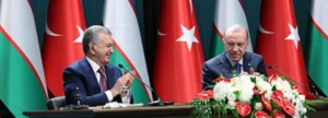 Özbekistan’daki Türk yatırımlarının her geçen gün artmasından memnuniyet duyuyoruz