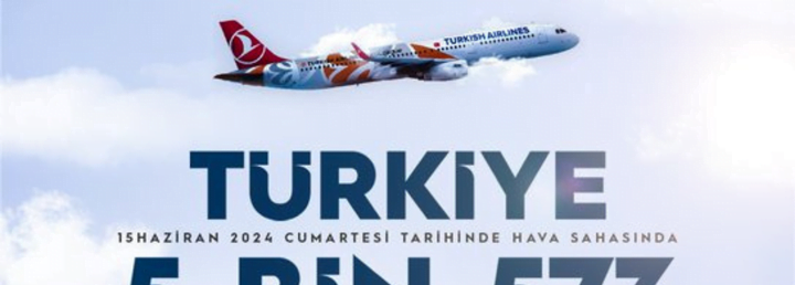 Avrupa’nın Hava Yollarında En Yoğun 3’üncü Ülkesi; “Türkiye”