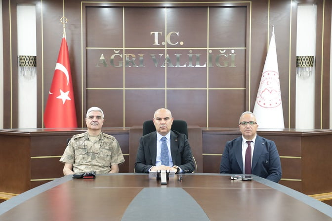 Vali Koç; 5 Aylık Çalışmaları Basın ile Paylaştı