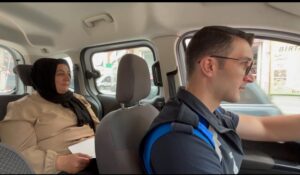 Çorum’da Sınava Zabıta Ekibi Yetiştirdi