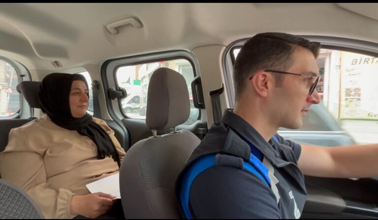 Çorum’da Sınava Zabıta Ekibi Yetiştirdi