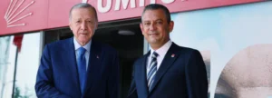 Erdoğan-Özel görüşmesi başladı