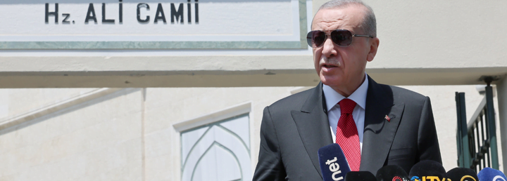 Erdoğan: Suriye’nin içişlerine karışmayacağız