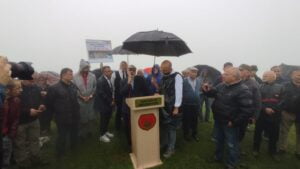 Giresunlular vahşi madenciliğe Garigen Tepesinde “Dur” dedi