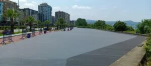 Rize’de Açık Hava Sporunu seveneler için yeni spor alanı yapılıyor