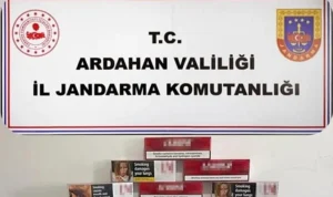 Ardahan’da kaçak sigara operasyonu