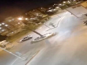 Çarptı kaçtı, kameralara yakalandı