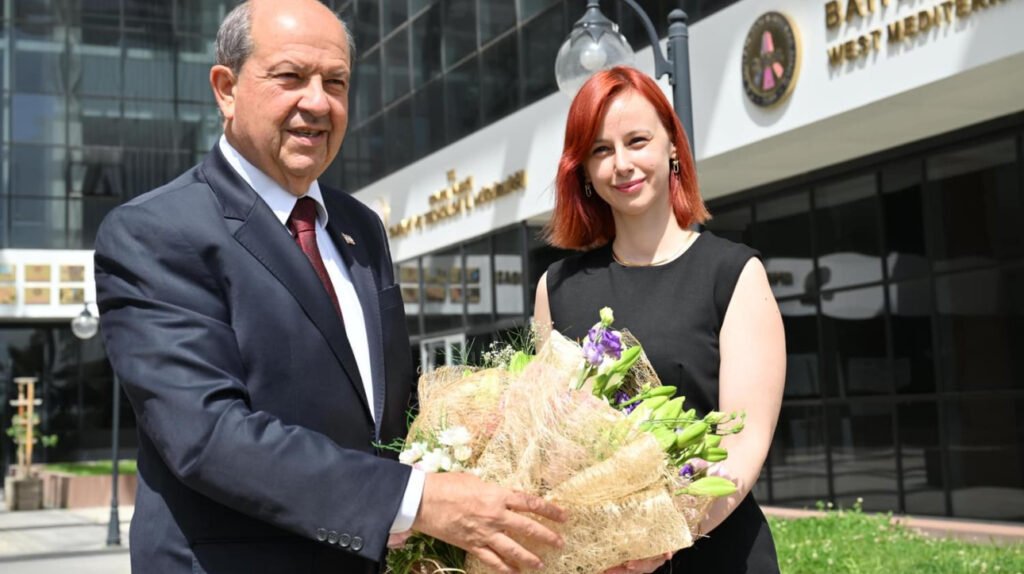 KKTC Cumhurbaşkanı Tatar, Isparta’da