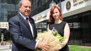 KKTC Cumhurbaşkanı Tatar, Isparta’da