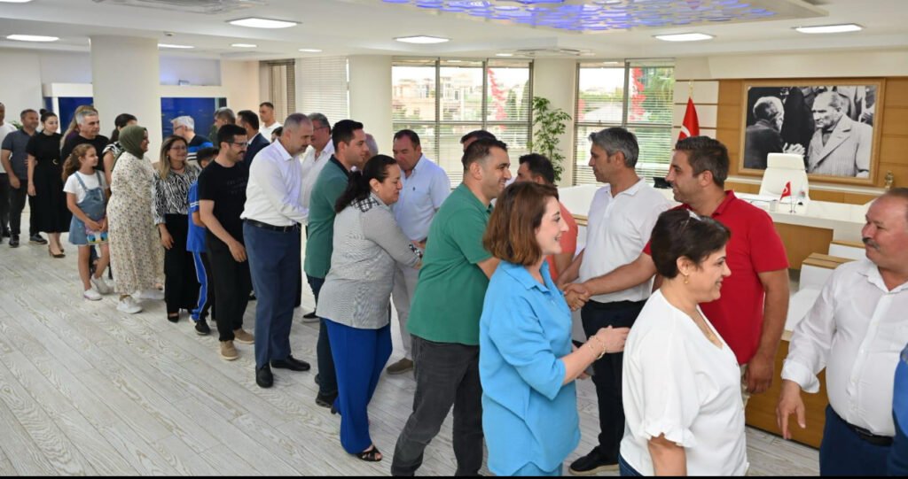 Kepez ailesi bayramlaştı