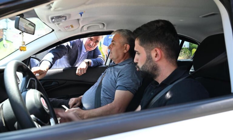 Isparta’da Bayram tatilinde trafik tedbirleri en üst düzeyde