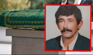 Eğirdir Gölünde cansız bedeni bulunan kişi son yolculuğuna uğurlandı