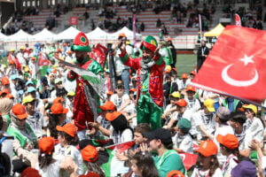 İstanbul’da “Gazze Kardeşlik Şenliği” düzenlendi