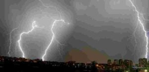 5 il şiddetli sağanak sebebiyle sarı seviyede uyarıldı