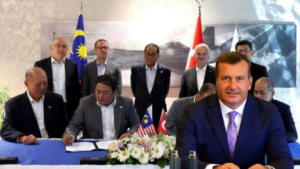 Malezya Savunma Bakanı Nordin Türkiye’de; Desan tersanesini ziyaret edecek