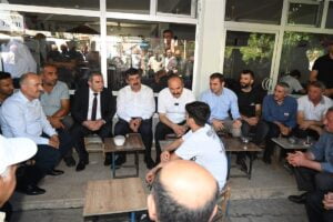 Sason’a çıkarma yaptılar