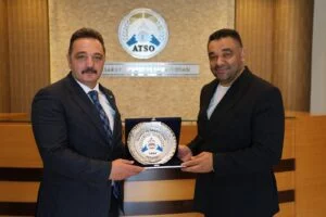 TİMBİR heyeti Aksaray Ticaret ve Sanayi Odası’nda