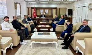 TİMBİR heyetinden Sinop Valisi Özarslan’a ziyaret