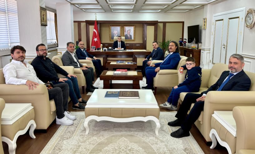 TİMBİR heyetinden Sinop Valisi Özarslan’a ziyaret