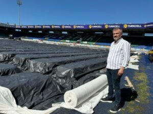 Çaykur Didi Stadı yenileniyor