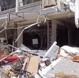 İzmir’in Torbalı ilçesinde patlama meydana geldi