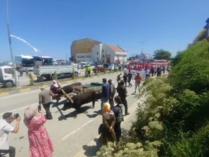 İstiklal Yürüyüşü başladı