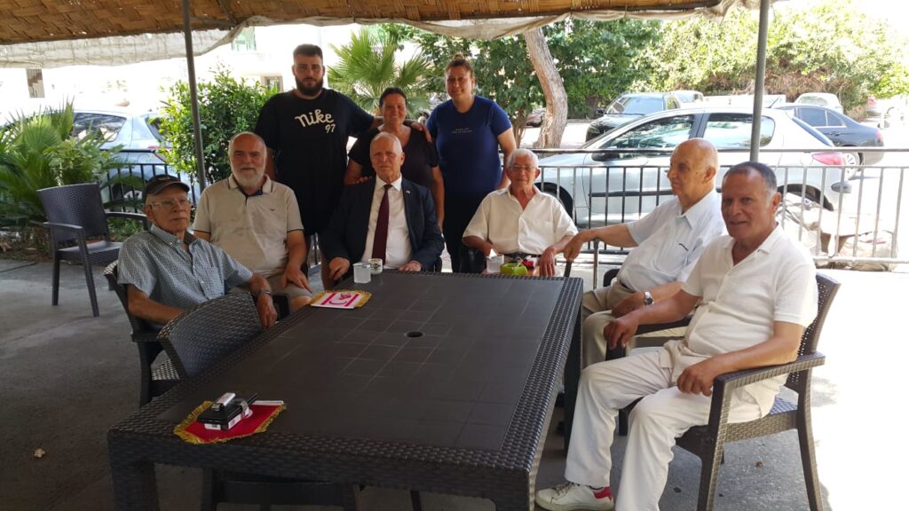 Cumhuriyet Meclisi Başkanı Töre, bayram ziyaretlerini sürdürdü.