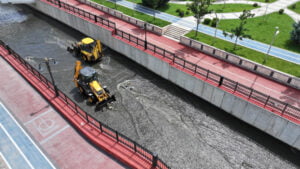 Ihlamur Vadisi’nde Temizlik Çalışması Yapıldı