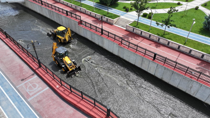 Ihlamur Vadisi’nde Temizlik Çalışması Yapıldı