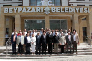 Ankara Kent Konseyi Başkanı Halil İbrahim Yılmaz’dan Beypazarı ziyareti