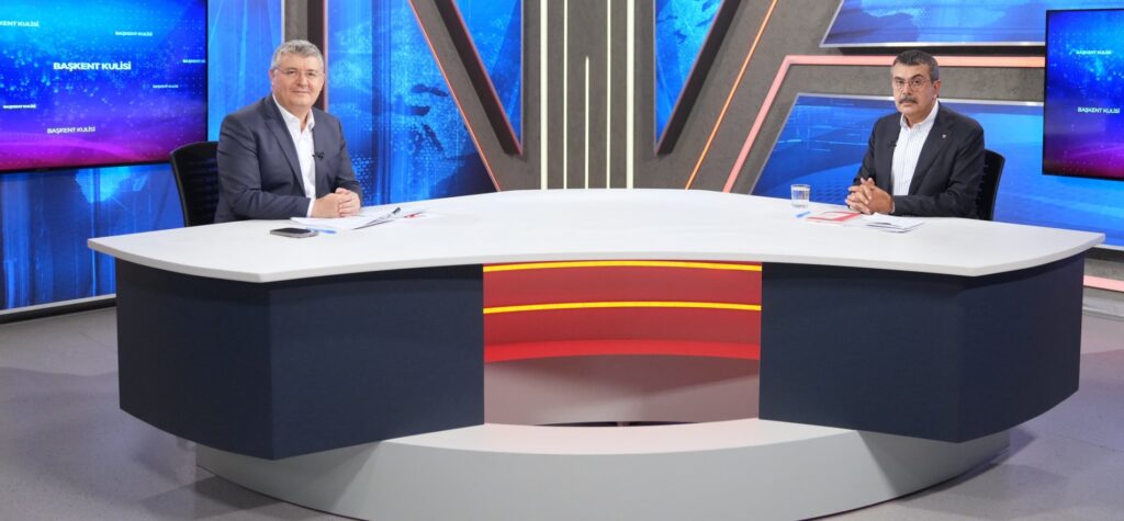 Bakan Tekin, Kanal 7 TV’de eğitim gündemini değerlendirdi
