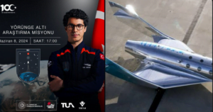 Uzay yolcusu ikinci Türk yolculuğa hazırlanıyor