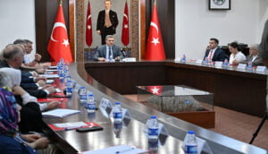 Isparta’da 2024 yılı 1. kadına yönelik şiddetle mücadele il koordinasyon toplantısı yapıldı