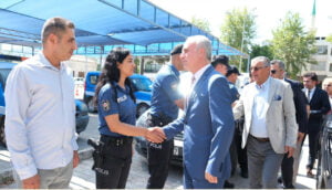 Kemer’de bayramlaşma programı