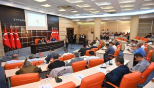 Kepez meclisi Haziran ayı toplantısını yaptı