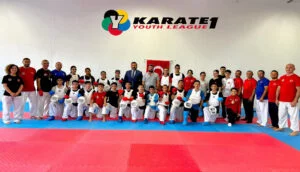 Kemer Belediyesi Karate Antrenörü Akar, milli takım kampında