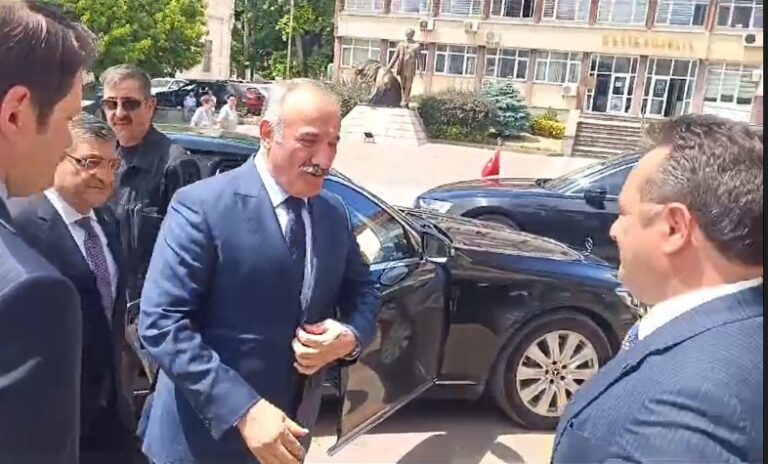 MKG Genel Sekreteri Hacımüftüoğlu, Sinop’ta TİMBİR heyetiyle görüştü