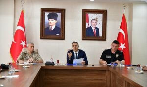 Vali Çiçek’ten Asayiş Değerlendirmesi