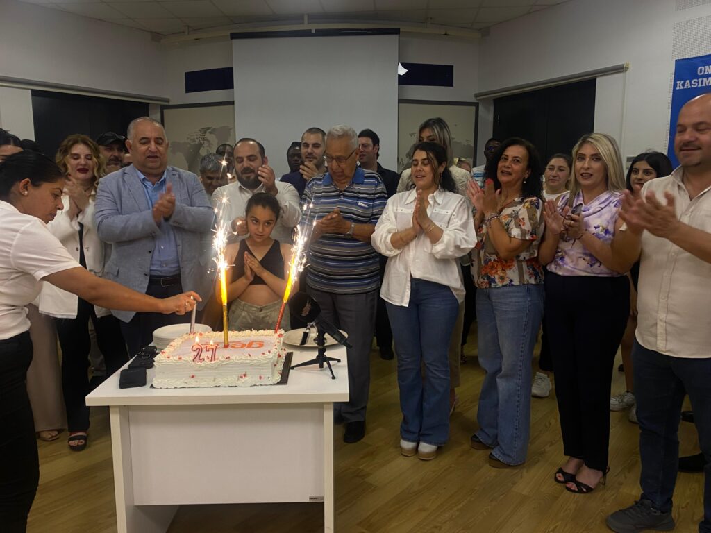 Kıbrıs Genç Tv 27 yaşında