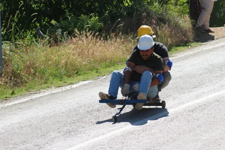 Tornet Yarışları Bu Köyde Geleneksel Oldu!