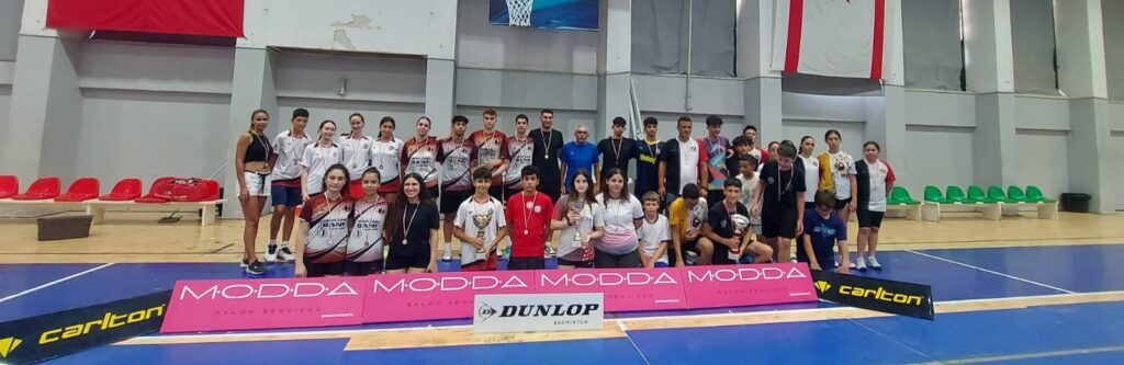 Badminton Carlton Yıldızlar ligi tamamlandı