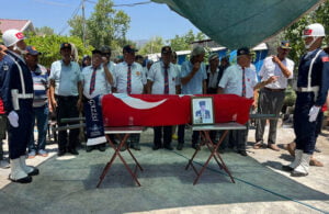 Kore Gazisi Dualarla Toprağa Verildi