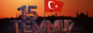 15 Temmuz; Demokrasiye sahip çıkan milletin zaferi