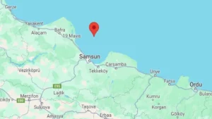 Samsun’da Deprem