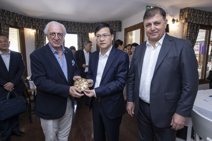 Çin’den İzmir’e üst düzey temas