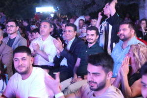 Başkan Güner Milli Maçı Çankayalılarla izledi