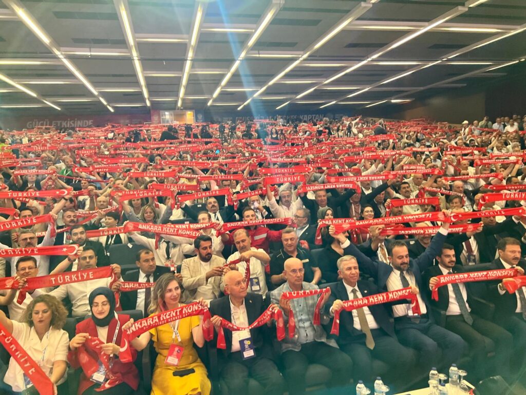 Ankara Kent Konseyi Genel Kurulu Başladı