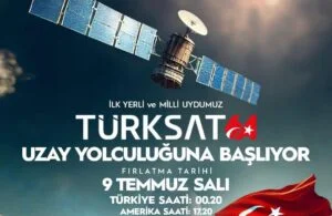 Uraloğlu: Türksat 6A’nın yolculuğu başlıyor