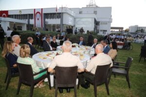 Polis Örgütünün 60’ıncı yılı nedeniyle resepsiyon düzenlendi